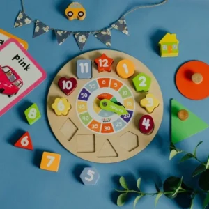 Montessori Shape Sorting Clock