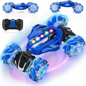 RC Gesture-Sensing Stunt Car - Blue