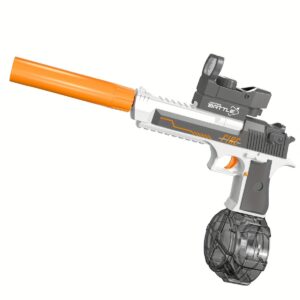 Electric Water Gun Toy - Black