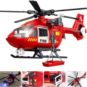 Helicopter Toy with Lights and Sounds