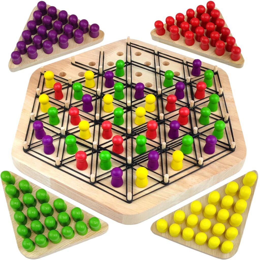 Chain Triangle Chess Game