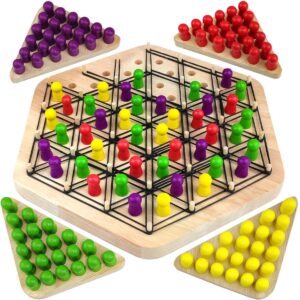 Chain Triangle Chess Game