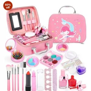 Mermaid Makeup Suitcase Set