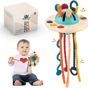 The Montessori UFO Silicone Toy - UFO