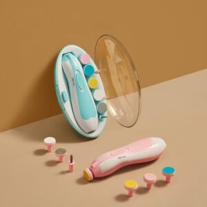 Premium LED Baby Nail Trimmer Kit