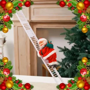 Climbing Santa Electric Toy