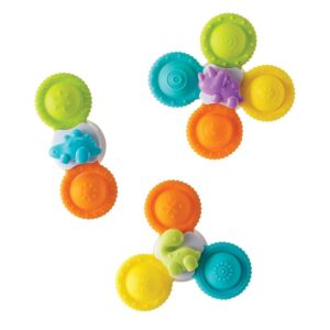 Dinosaur Spinner Sensory Bath Toy