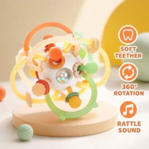 Food Grade Silicone Teething Ball