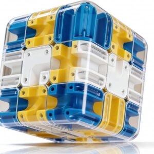 3D Maze Cube Puzzle