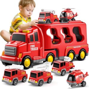 5-in-1 Rescue Vehicles Fire Truck