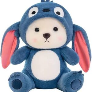 Hoodie Plushie Teddy Bear - 28 Cm