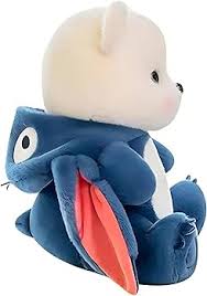 Hoodie Plushie Teddy Bear - 40 Cm