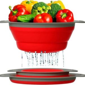 Collapsible Colander Set