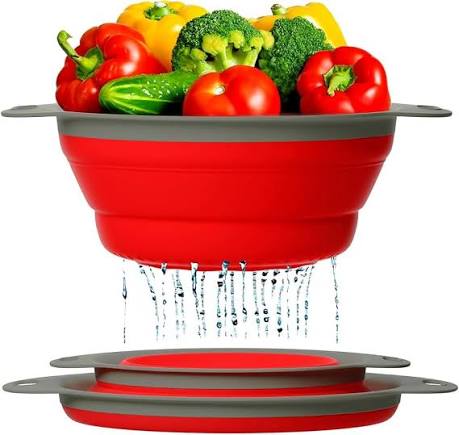Collapsible Colander Set