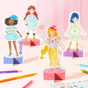 Creative Costume Collage Set