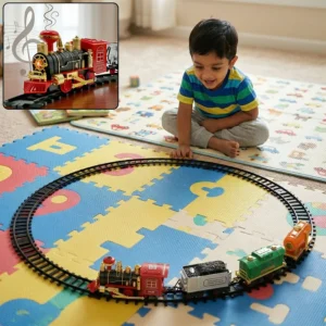 Electric Train Playset