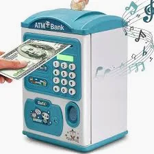 Atm Piggy Bank