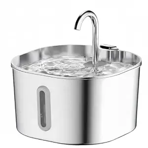 Stainless Steel Pet Fountain