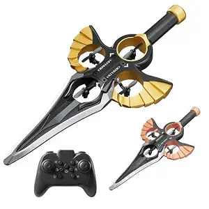 Flying sword rc glider gold