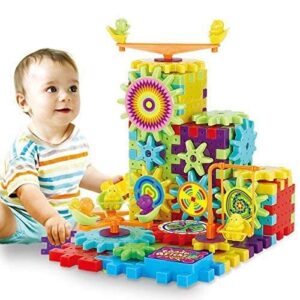 Montessori Creative Gear Set Toy - Aerospace