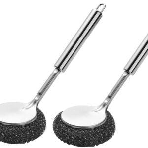Iron Cleaner Heavy-Duty Scrubber for Tawa  Burner & Barbecue