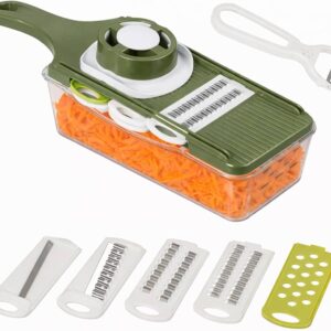 5-in-1 Food Chopper & Grater
