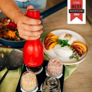 Dual Pod Rechargeable Electric Spice Grinder