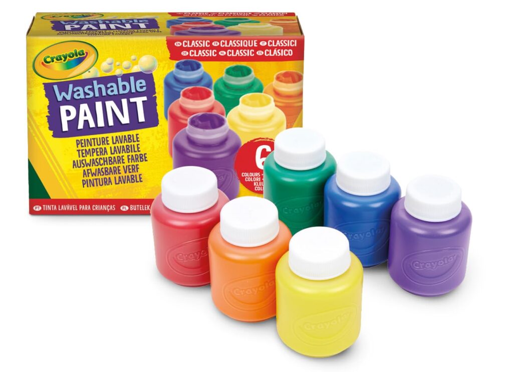 Washable Paint Colour