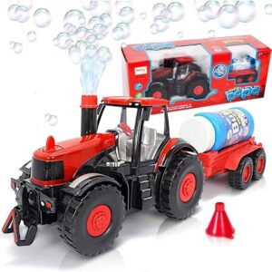 Tractor Bubble Machine for Kids