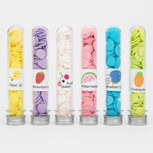 6-Pack (300 Sheets) Scented Disposable Travel Soap Sheets - Portable Hand Wash Paper for Travel  Cam