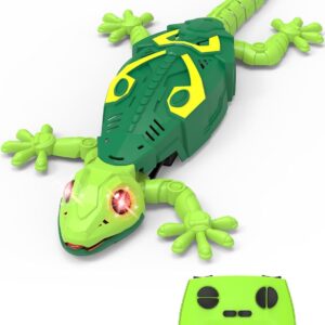 Wall Climbing Lizard RC Toy - Green
