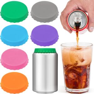 Leak-Proof Soda Can Silicone Lid - Set of 4