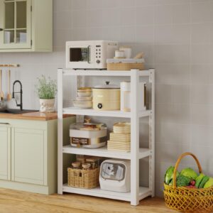 Adjustable Space-Saving Storage Rack