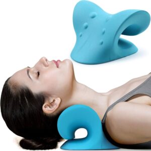 Instant Relief Neck Massager & Cervical Spine Aligner