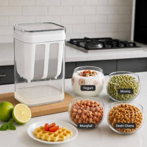 Healthy Living Kitchen Duo Sprout Maker &  Sandwich Toaster - Sprout Maker