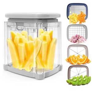 4-in-1 Food Dicer Chop Box