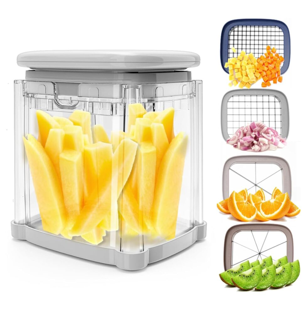 4-in-1 Food Dicer Chop Box