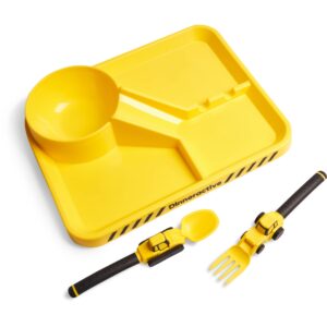 Construction Dinner Set