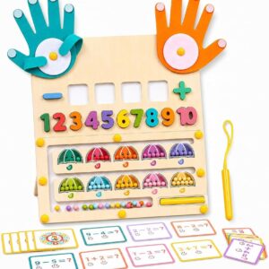 Montessori Interactive Finger Counting Math Toy