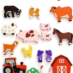 Montessori Creative Gear Set Toy - Animal
