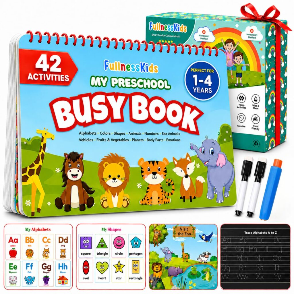 Montessori busy book