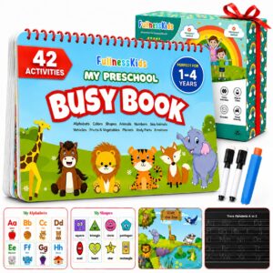 Montessori busy book