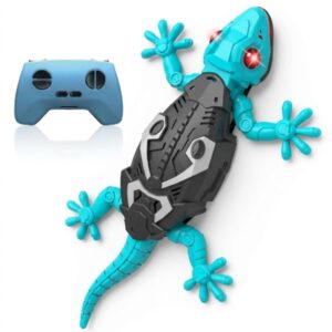 Wall Climbing Lizard RC Toy - Blue