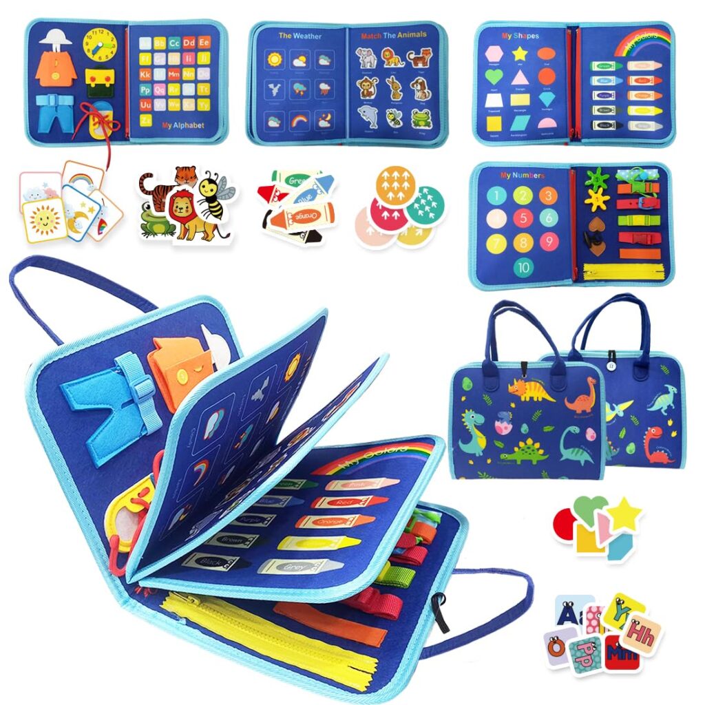 Travel Busy Board For Kids
