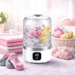Portable mini washing machine