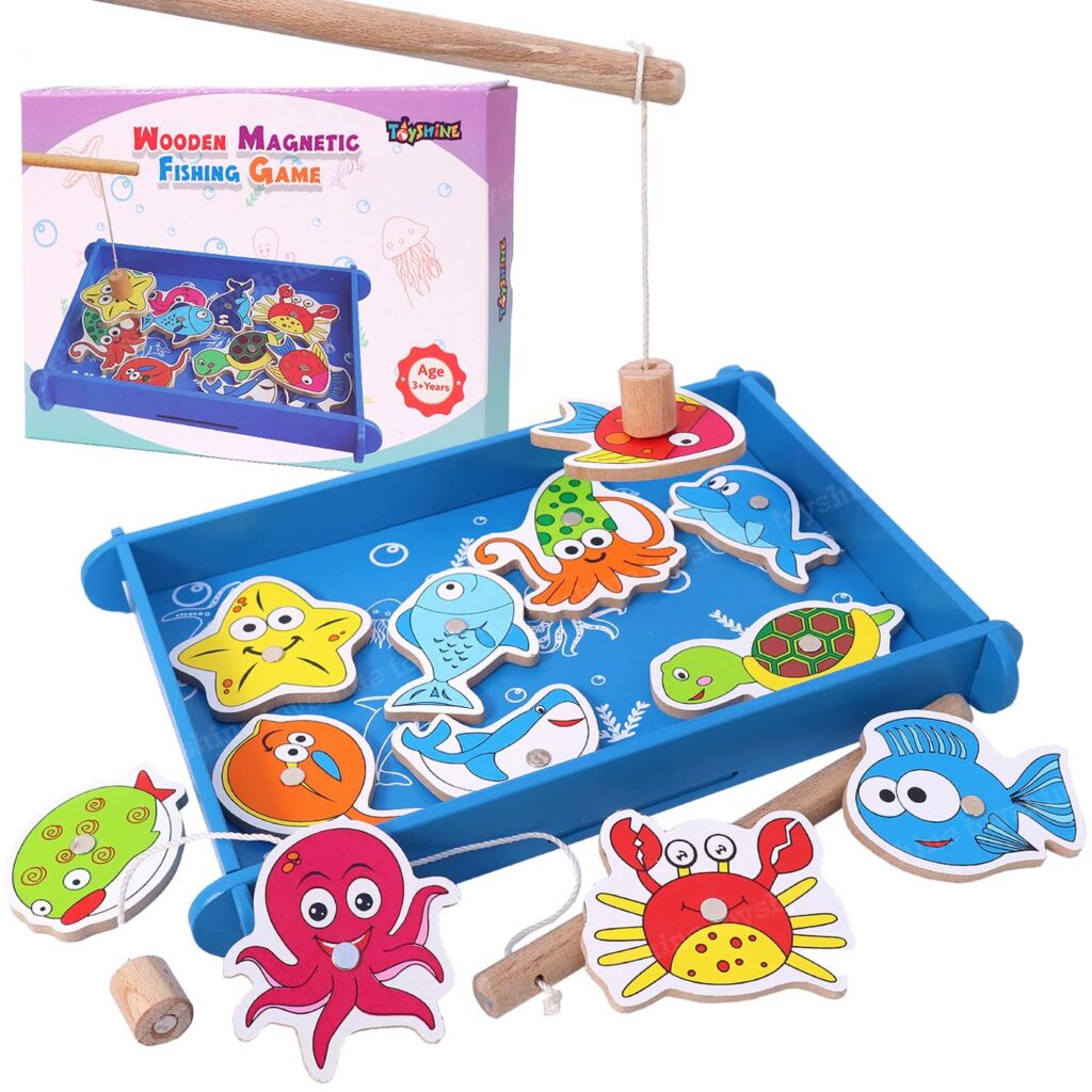 Montessori Fishing Game