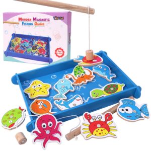 Montessori Fishing Game