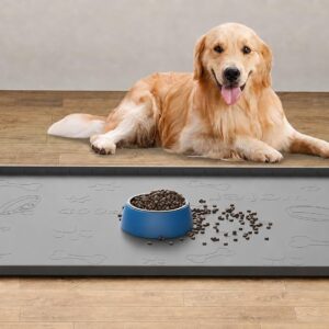 Silicon Dog Feeding Mat