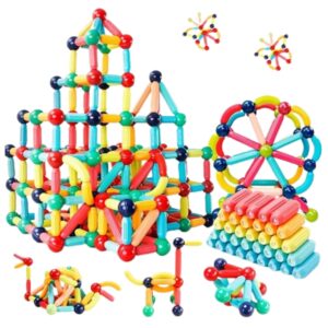 Magnetic Building Blocks Set
