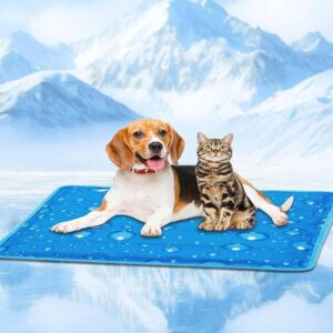 Non-Toxic Self-Cooling Pet Mat
